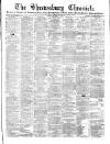 Shrewsbury Chronicle Friday 27 January 1888 Page 1