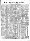 Shrewsbury Chronicle Friday 11 January 1889 Page 1
