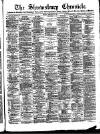 Shrewsbury Chronicle Friday 28 February 1896 Page 1