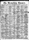Shrewsbury Chronicle Friday 02 October 1908 Page 1
