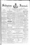 Salopian Journal Tuesday 03 September 1861 Page 1