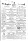 Salopian Journal Tuesday 29 October 1861 Page 1