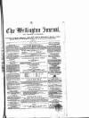 Wellington Journal Sunday 01 April 1855 Page 1
