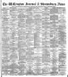 Wellington Journal Saturday 25 April 1896 Page 1