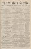 Western Gazette Saturday 24 September 1864 Page 1