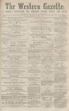 Western Gazette Saturday 01 October 1864 Page 1