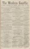 Western Gazette Saturday 15 October 1864 Page 1