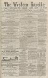 Western Gazette Saturday 31 December 1864 Page 1