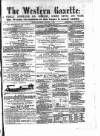 Western Gazette Saturday 07 January 1865 Page 1
