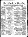 Western Gazette Friday 31 March 1865 Page 1