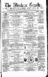 Western Gazette Friday 19 May 1865 Page 1