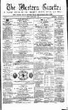 Western Gazette Friday 09 June 1865 Page 1