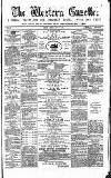 Western Gazette Friday 28 July 1865 Page 1