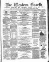 Western Gazette Friday 15 September 1865 Page 1