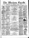 Western Gazette Friday 29 September 1865 Page 1
