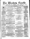 Western Gazette Friday 13 October 1865 Page 1