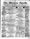 Western Gazette Friday 01 December 1865 Page 1