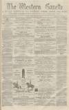 Western Gazette Friday 07 December 1866 Page 1