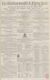 Western Gazette Friday 27 December 1867 Page 1