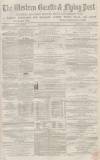Western Gazette Friday 31 January 1868 Page 1