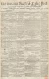 Western Gazette Friday 25 September 1868 Page 1