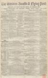 Western Gazette Friday 09 October 1868 Page 1