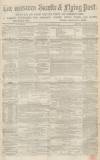 Western Gazette Friday 16 October 1868 Page 1