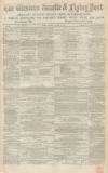 Western Gazette Friday 30 October 1868 Page 1