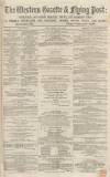 Western Gazette Friday 04 June 1869 Page 1