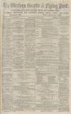 Western Gazette Friday 13 August 1869 Page 1