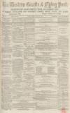 Western Gazette Friday 27 August 1869 Page 1