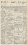 Western Gazette Friday 25 February 1870 Page 1
