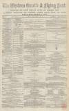 Western Gazette Friday 25 March 1870 Page 1