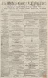 Western Gazette Friday 06 May 1870 Page 1