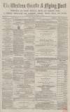 Western Gazette Friday 08 July 1870 Page 1