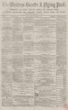 Western Gazette Friday 02 September 1870 Page 1