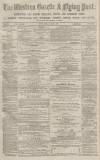 Western Gazette Friday 03 March 1871 Page 1