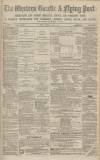 Western Gazette Friday 04 August 1871 Page 1