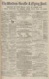 Western Gazette Friday 13 October 1871 Page 1