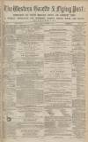 Western Gazette Friday 03 November 1871 Page 1