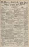 Western Gazette Friday 26 January 1872 Page 1