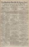Western Gazette Friday 02 February 1872 Page 1