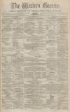Western Gazette Friday 09 August 1872 Page 1