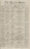 Western Gazette Friday 03 October 1873 Page 1