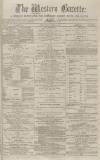 Western Gazette Friday 24 October 1873 Page 1