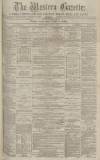 Western Gazette Friday 26 March 1875 Page 1