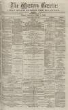 Western Gazette Friday 09 April 1875 Page 1