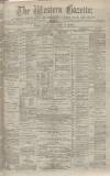 Western Gazette Friday 08 October 1875 Page 1