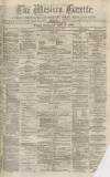 Western Gazette Friday 05 November 1875 Page 1