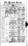 Western Gazette Friday 31 March 1876 Page 1